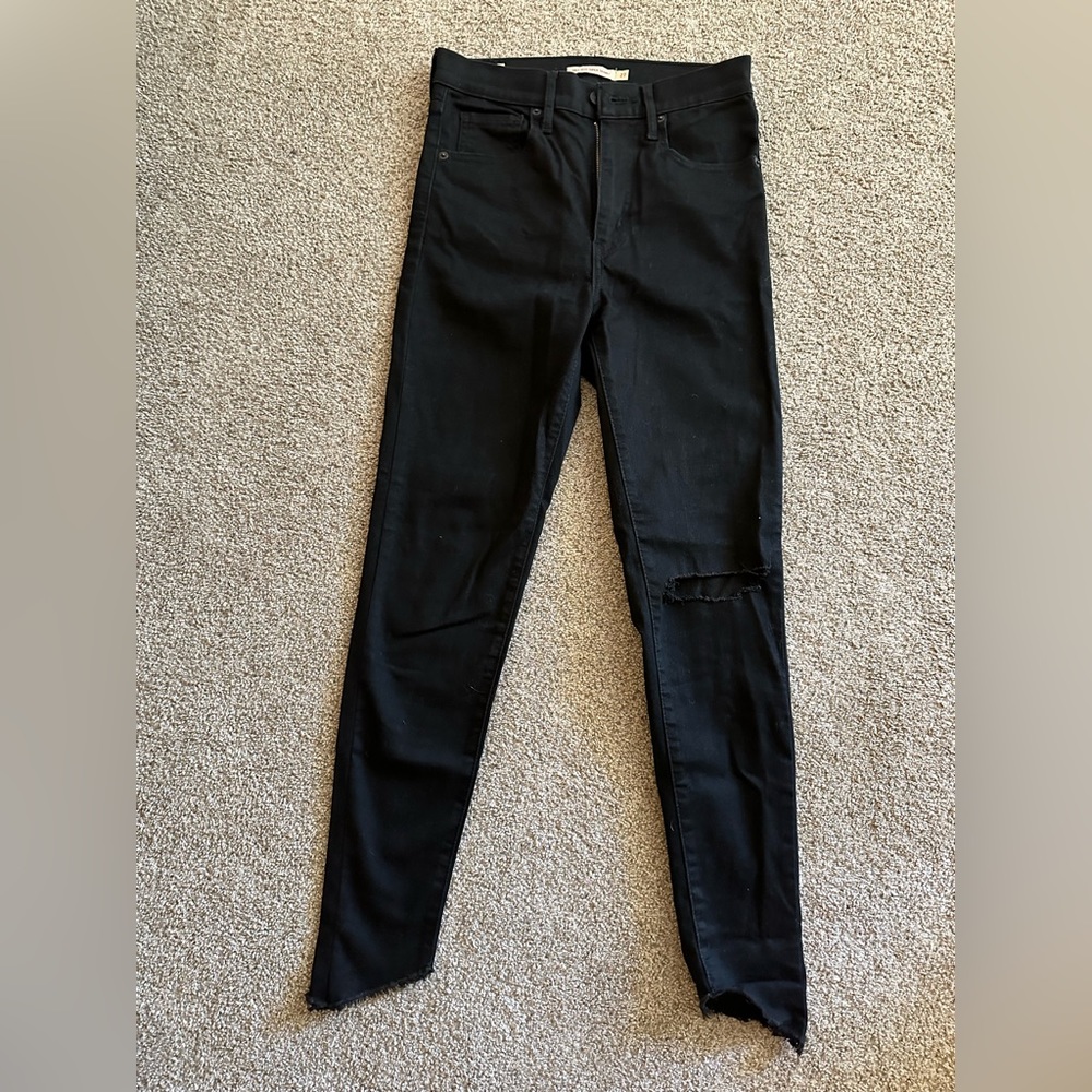 Levi’s Mile High Skinny